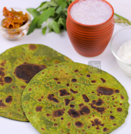 Bathua Paratha Recipe